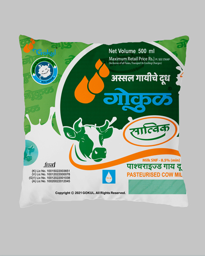 Cow Milk Satvik - Mumbai & Pune Markets
