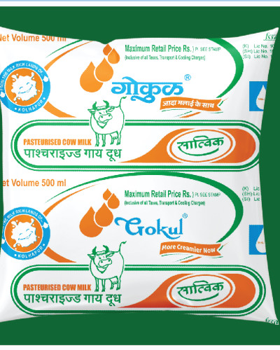 Gokul Satvik Cow Milk