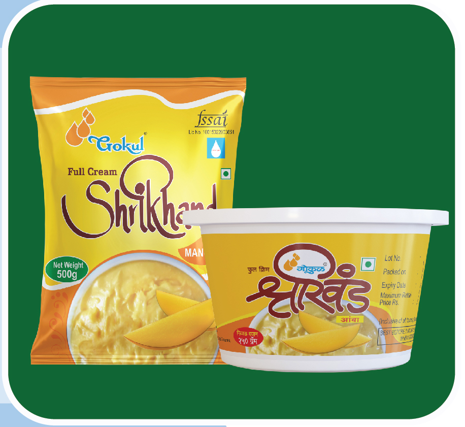 Gokul Shrikhand Mango