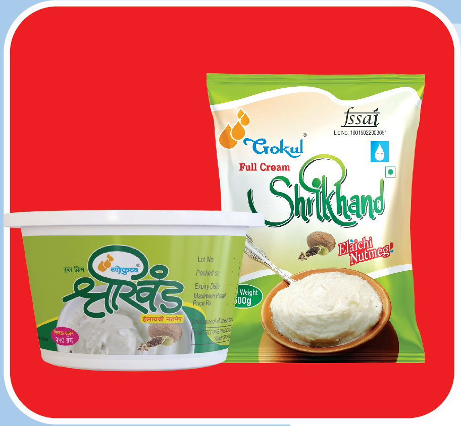 Gokul Shrikhand Products