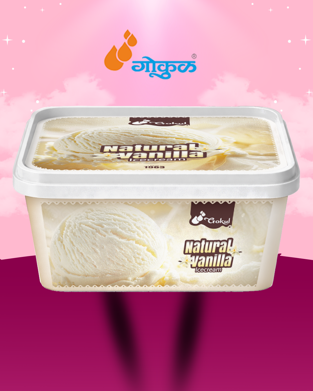 Vanilla Ice Cream Family Tub