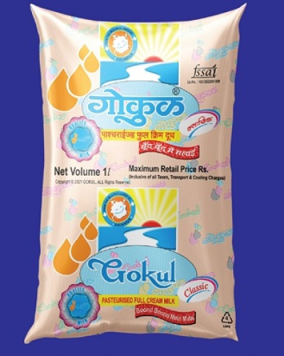Full Cream Milk (Classic) - Mumbai and Pune Market
